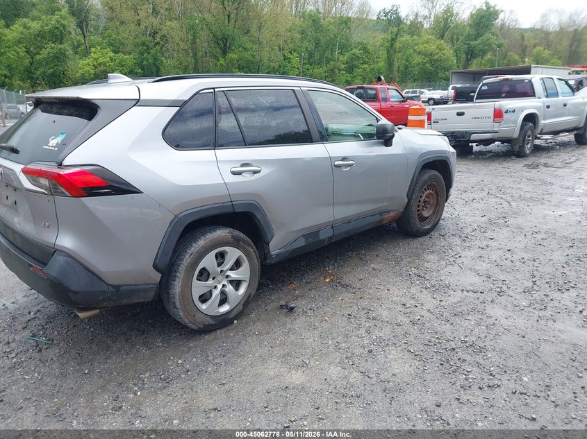 2019 Toyota Rav 4 VIN JTMH1RFV6KD007313 IAAI salvage auction — FRONT END, Salvage (Virginia), sold $8,775 on 2026-07-07 (photo 4)