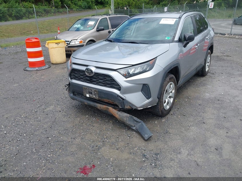 2019 Toyota Rav 4 VIN JTMH1RFV6KD007313 IAAI salvage auction — FRONT END, Salvage (Virginia), sold $8,775 on 2026-07-07 (photo 6)