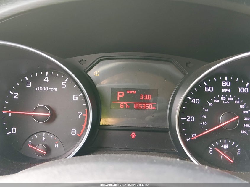 2015 Kia SEDONA VIN KNDMB5C15F6021557 IAAI salvage auction — NORMAL WEAR, Original (Texas), sold $1,100 on 2026-07-13 (photo 7)