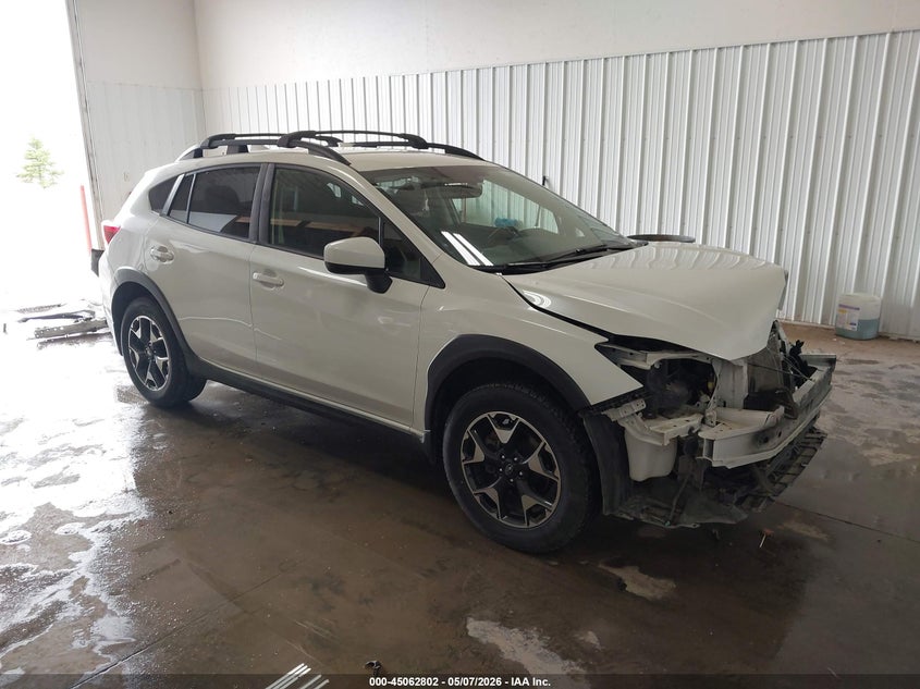 2019 Subaru Xv VIN JF2GTAEC9KH337545 IAAI salvage auction — FRONT END, Regular (South Dakota), sold $2,350 on 2026-07-28 (photo 1)