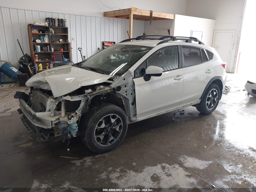 2019 Subaru Xv VIN JF2GTAEC9KH337545 IAAI salvage auction — FRONT END, Regular (South Dakota), sold $2,350 on 2026-07-28 (photo 2)