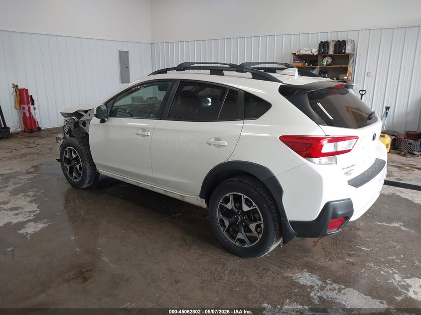 2019 Subaru Xv VIN JF2GTAEC9KH337545 IAAI salvage auction — FRONT END, Regular (South Dakota), sold $2,350 on 2026-07-28 (photo 3)