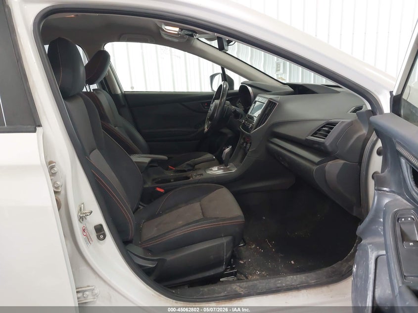 2019 Subaru Xv VIN JF2GTAEC9KH337545 IAAI salvage auction — FRONT END, Regular (South Dakota), sold $2,350 on 2026-07-28 (photo 5)