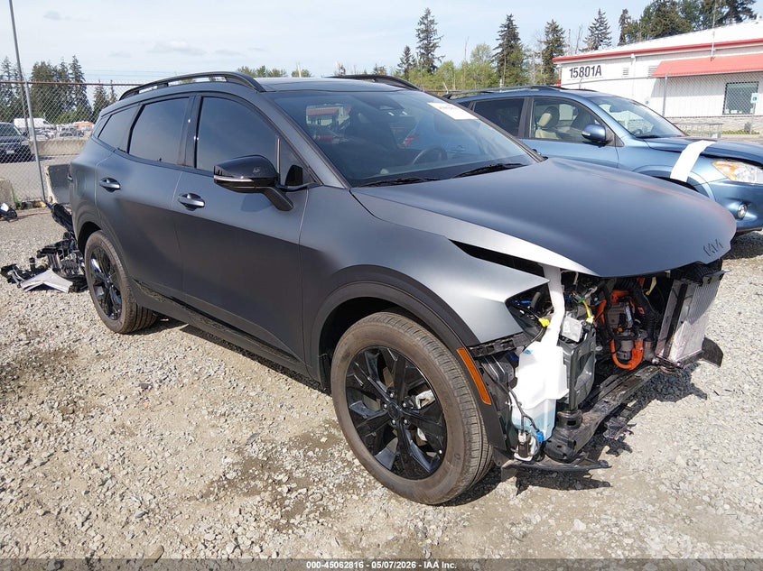 2025 Kia Sportage VIN KNDPYDDH4S7238278 IAAI salvage auction — FRONT END, Bill Of Sale (Washington), sold $13,500 on 2026-07-22 (photo 1)