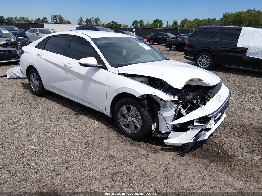 2026 Hyundai Elantra VIN KMHLL4DG1TU169813 IAAI salvage auction — RIGHT FRONT, Salvage (South Carolina), sold $4,650 on 2026-07-18 (photo 1)
