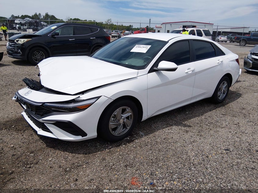 2026 Hyundai Elantra VIN KMHLL4DG1TU169813 IAAI salvage auction — RIGHT FRONT, Salvage (South Carolina), sold $4,650 on 2026-07-18 (photo 2)