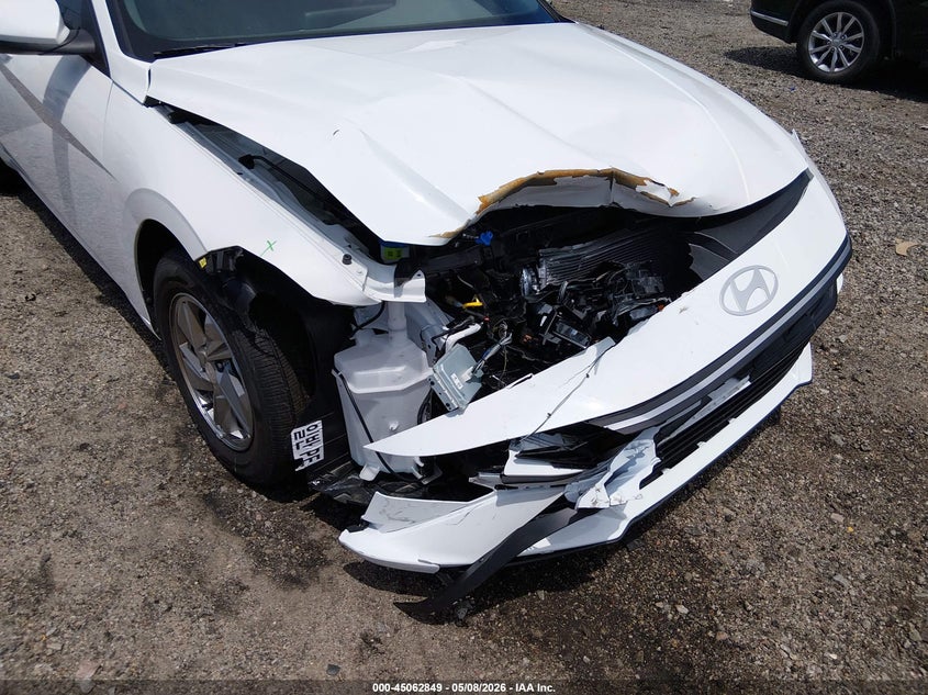 2026 Hyundai Elantra VIN KMHLL4DG1TU169813 IAAI salvage auction — RIGHT FRONT, Salvage (South Carolina), sold $4,650 on 2026-07-18 (photo 6)