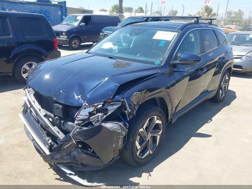 2023 Hyundai Tucson VIN KM8JFCA12PU126712 IAAI salvage auction — FRONT END, Salvage (California), sold $7,250 on 2026-07-20 (photo 2)