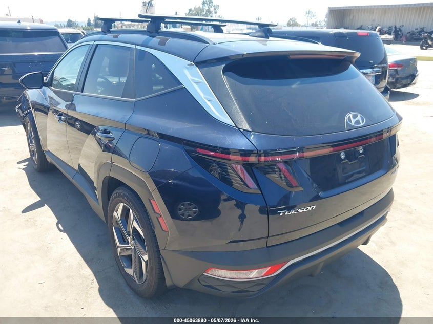 2023 Hyundai Tucson VIN KM8JFCA12PU126712 IAAI salvage auction — FRONT END, Salvage (California), sold $7,250 on 2026-07-20 (photo 3)