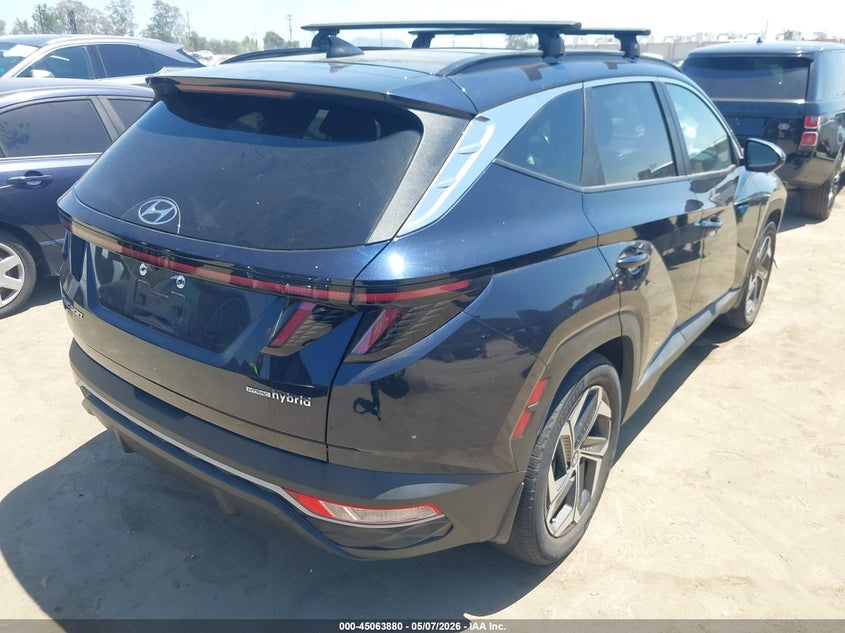2023 Hyundai Tucson VIN KM8JFCA12PU126712 IAAI salvage auction — FRONT END, Salvage (California), sold $7,250 on 2026-07-20 (photo 4)