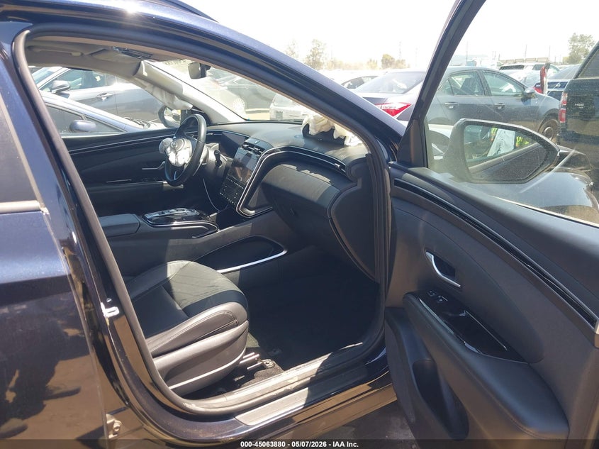2023 Hyundai Tucson VIN KM8JFCA12PU126712 IAAI salvage auction — FRONT END, Salvage (California), sold $7,250 on 2026-07-20 (photo 5)