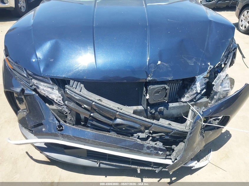 2023 Hyundai Tucson VIN KM8JFCA12PU126712 IAAI salvage auction — FRONT END, Salvage (California), sold $7,250 on 2026-07-20 (photo 6)