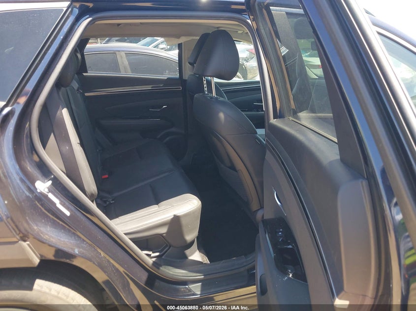 2023 Hyundai Tucson VIN KM8JFCA12PU126712 IAAI salvage auction — FRONT END, Salvage (California), sold $7,250 on 2026-07-20 (photo 8)