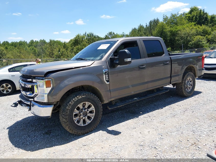 2020 Ford F250 VIN 1FT7W2BN6LEC70679 IAAI salvage auction — FRONT END, Salvage (Alabama), sold $10,300 on 2026-07-31 (photo 2)