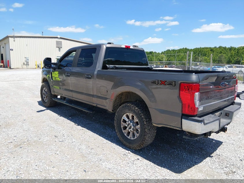 2020 Ford F250 VIN 1FT7W2BN6LEC70679 IAAI salvage auction — FRONT END, Salvage (Alabama), sold $10,300 on 2026-07-31 (photo 3)