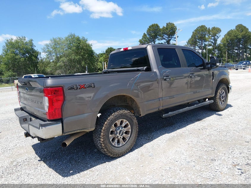 2020 Ford F250 VIN 1FT7W2BN6LEC70679 IAAI salvage auction — FRONT END, Salvage (Alabama), sold $10,300 on 2026-07-31 (photo 4)