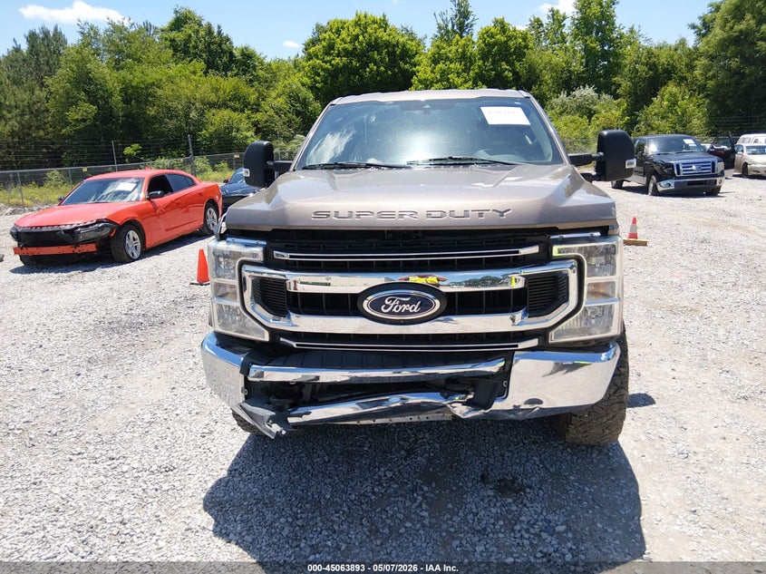 2020 Ford F250 VIN 1FT7W2BN6LEC70679 IAAI salvage auction — FRONT END, Salvage (Alabama), sold $10,300 on 2026-07-31 (photo 6)