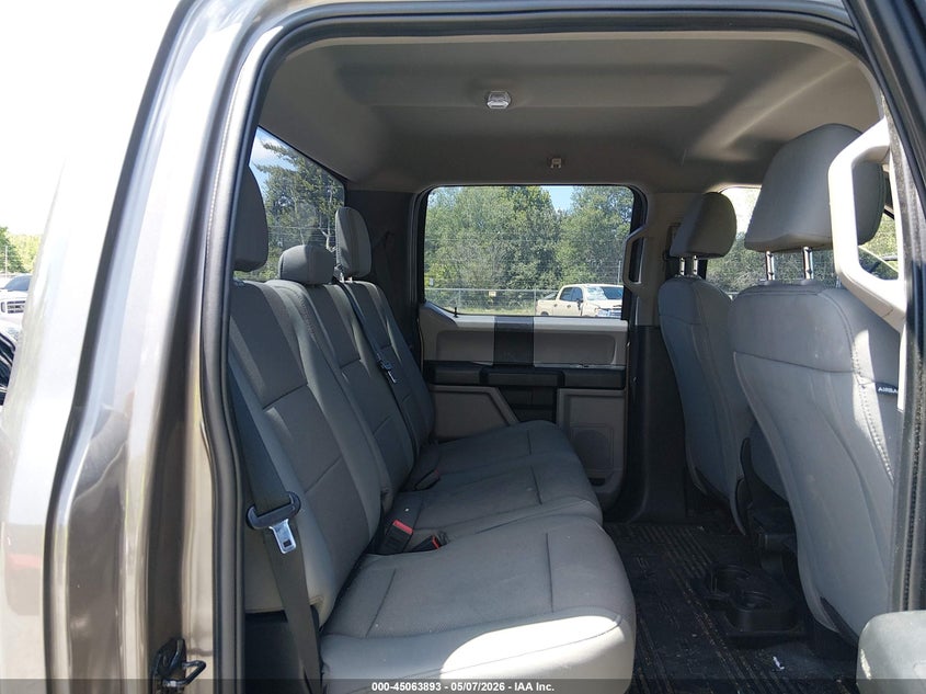 2020 Ford F250 VIN 1FT7W2BN6LEC70679 IAAI salvage auction — FRONT END, Salvage (Alabama), sold $10,300 on 2026-07-31 (photo 8)