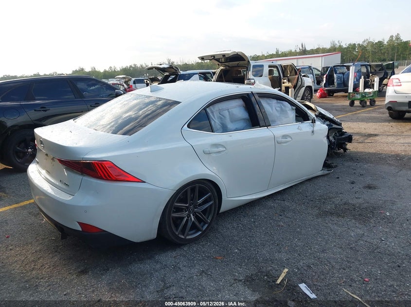 2020 Lexus Is VIN JTHGA1D2XL5107575 IAAI salvage auction — RIGHT FRONT, Certificate Of Destruction (Florida), sold $1,100 on 2026-07-06 (photo 4)