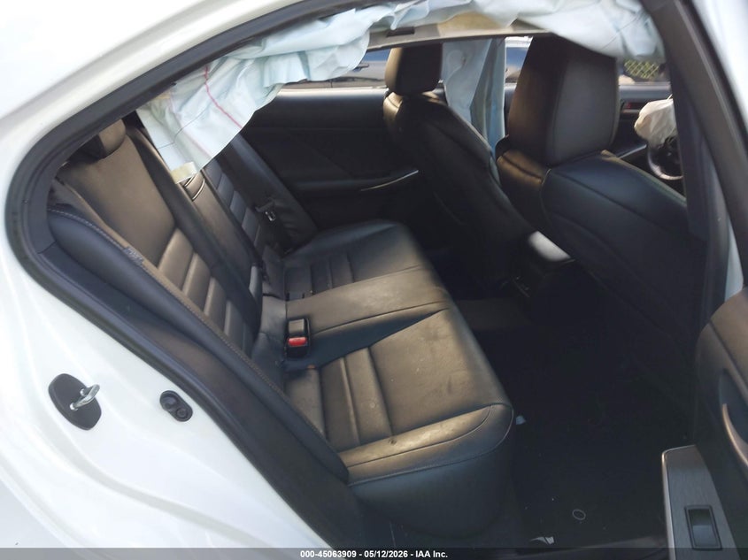 2020 Lexus Is VIN JTHGA1D2XL5107575 IAAI salvage auction — RIGHT FRONT, Certificate Of Destruction (Florida), sold $1,100 on 2026-07-06 (photo 8)