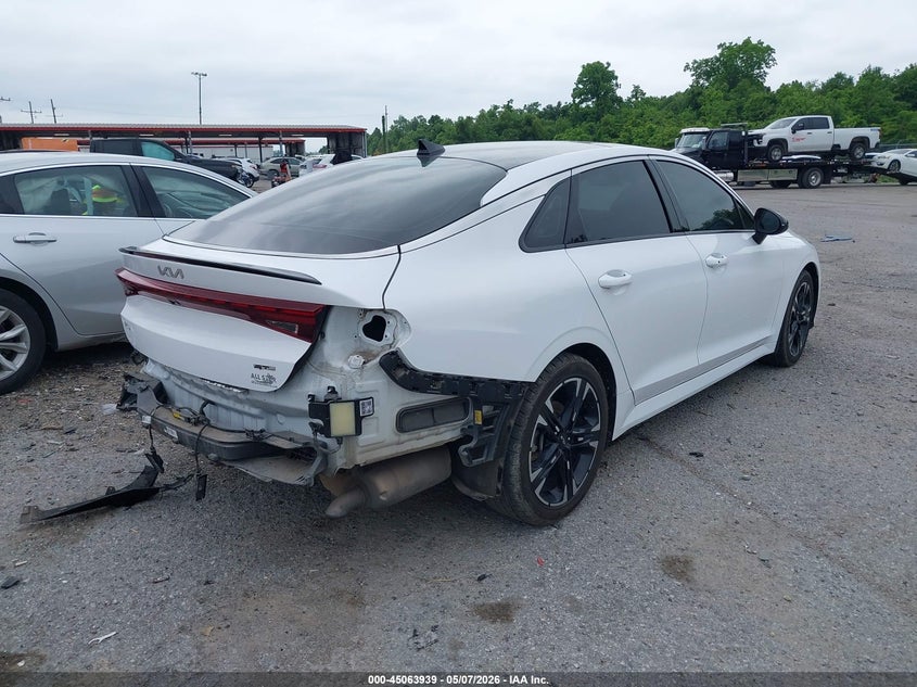 2023 Kia K5 VIN 5XXG64J23PG193760 IAAI salvage auction — REAR END, Salvage (Louisiana), sold $6,200 on 2026-07-21 (photo 4)