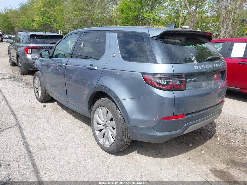 2020 Land rover Discovery sport VIN SALCJ2FX0LH847190 IAAI salvage auction — FRONT END, Salvage (Rhode Island), sold $3,050 on 2026-07-28 (photo 3)