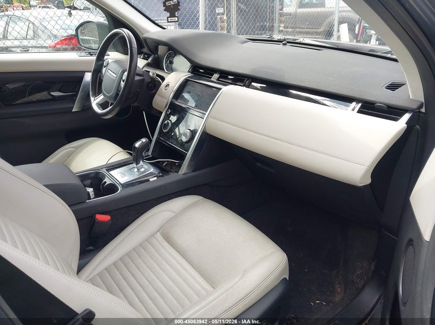 2020 Land rover Discovery sport VIN SALCJ2FX0LH847190 IAAI salvage auction — FRONT END, Salvage (Rhode Island), sold $3,050 on 2026-07-28 (photo 5)