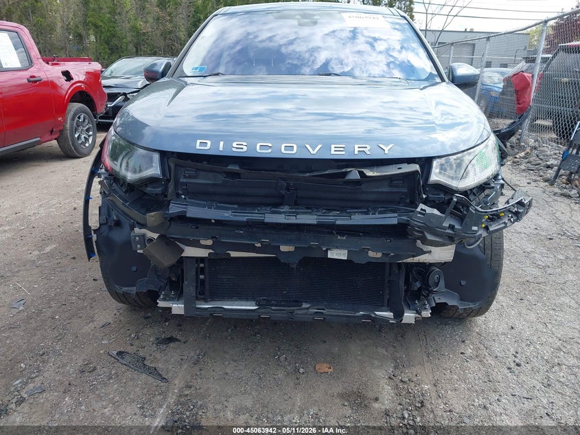 2020 Land rover Discovery sport VIN SALCJ2FX0LH847190 IAAI salvage auction — FRONT END, Salvage (Rhode Island), sold $3,050 on 2026-07-28 (photo 6)