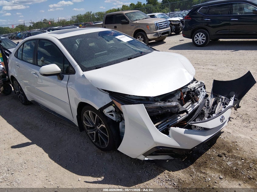 2020 Toyota Corolla VIN 5YFP4RCE2LP020792 IAAI salvage auction — FRONT END, Salvage (Kentucky), sold $3,850 on 2026-07-29 (photo 1)