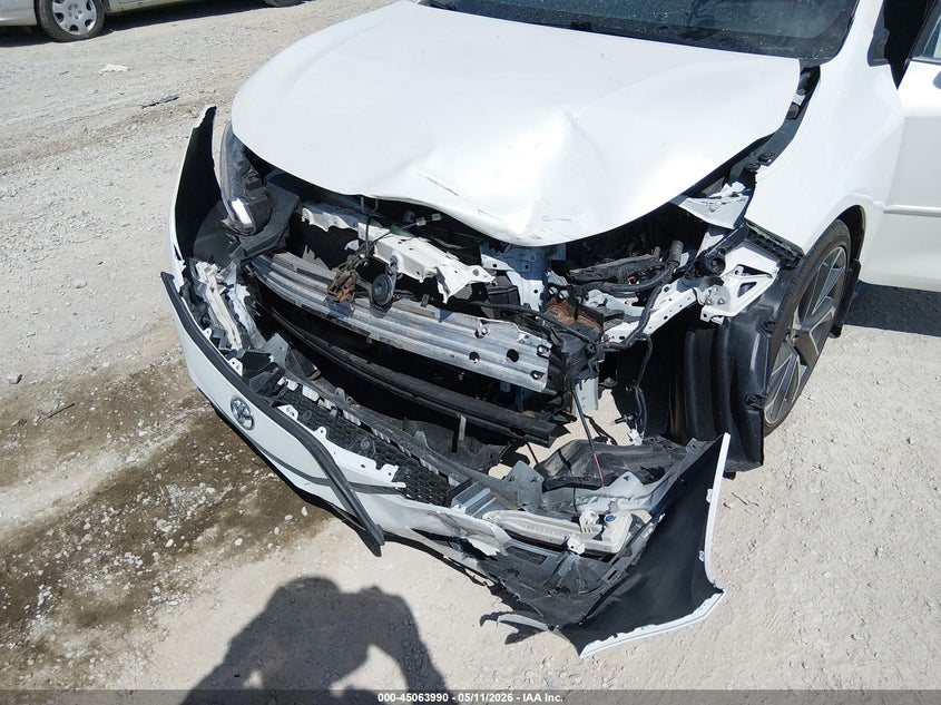 2020 Toyota Corolla VIN 5YFP4RCE2LP020792 IAAI salvage auction — FRONT END, Salvage (Kentucky), sold $3,850 on 2026-07-29 (photo 6)