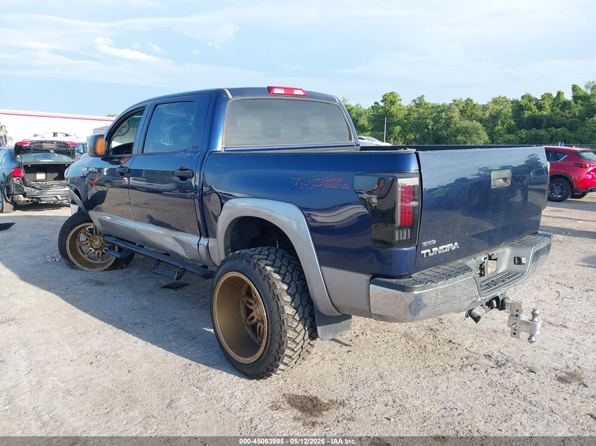 2008 Toyota Tundra VIN 5TBEV54128S476369 IAAI salvage auction — LEFT SIDE, Rebuildable (Florida), sold $4,000 on 2026-07-23 (photo 3)