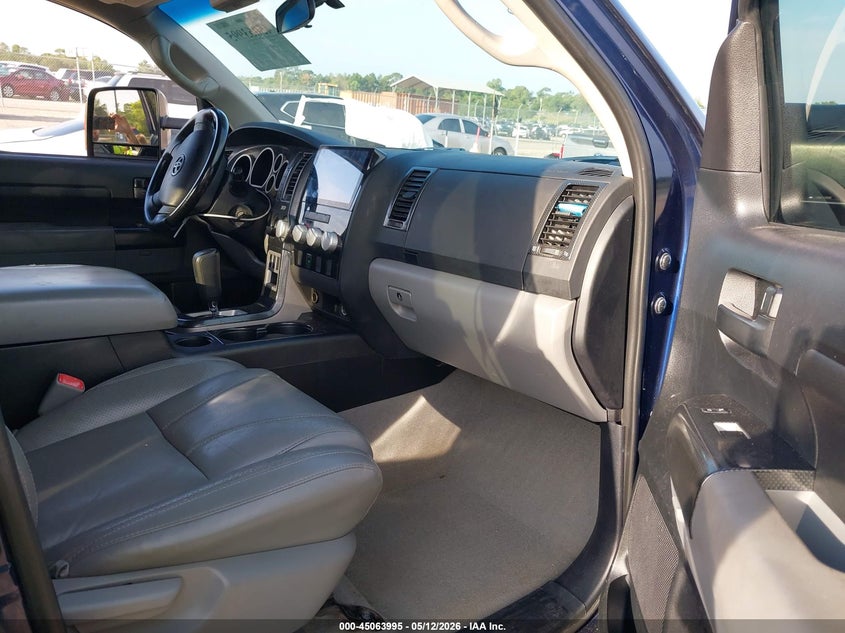 2008 Toyota Tundra VIN 5TBEV54128S476369 IAAI salvage auction — LEFT SIDE, Rebuildable (Florida), sold $4,000 on 2026-07-23 (photo 5)