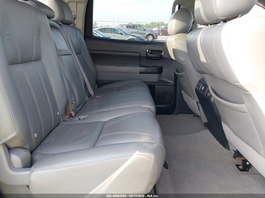 2008 Toyota Tundra VIN 5TBEV54128S476369 IAAI salvage auction — LEFT SIDE, Rebuildable (Florida), sold $4,000 on 2026-07-23 (photo 8)