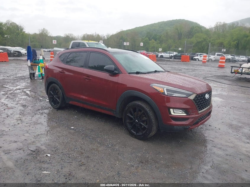 2019 Hyundai Tucson VIN KM8J3CAL9KU020907 IAAI salvage auction — REAR END, Salvage (Virginia), sold $3,300 on 2026-07-28 (photo 1)