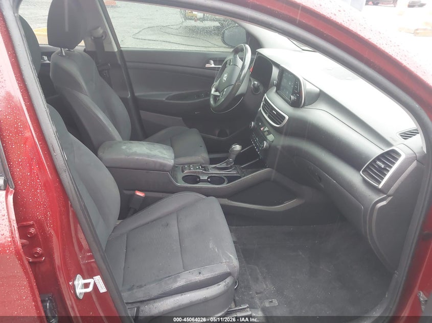 2019 Hyundai Tucson VIN KM8J3CAL9KU020907 IAAI salvage auction — REAR END, Salvage (Virginia), sold $3,300 on 2026-07-28 (photo 5)