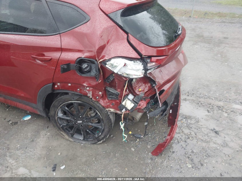 2019 Hyundai Tucson VIN KM8J3CAL9KU020907 IAAI salvage auction — REAR END, Salvage (Virginia), sold $3,300 on 2026-07-28 (photo 6)