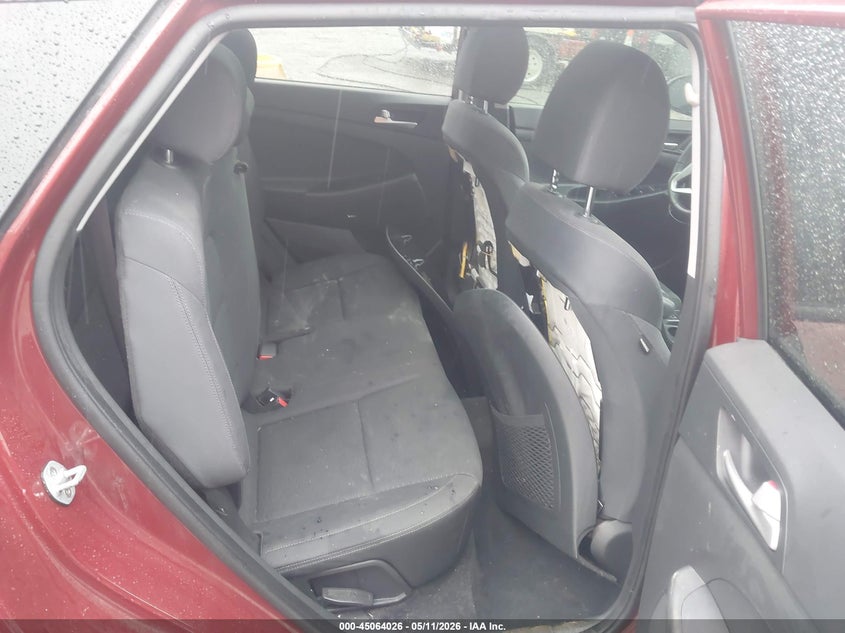 2019 Hyundai Tucson VIN KM8J3CAL9KU020907 IAAI salvage auction — REAR END, Salvage (Virginia), sold $3,300 on 2026-07-28 (photo 8)