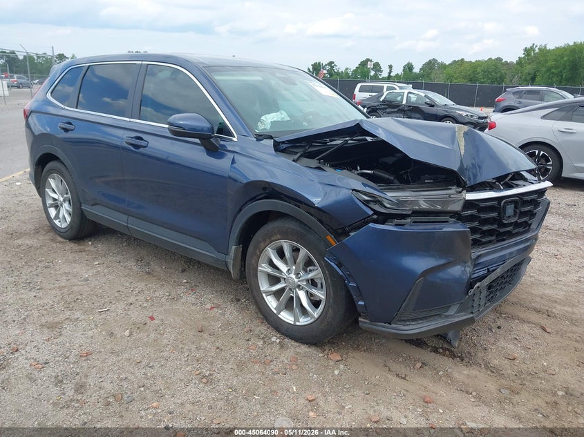 2025 Honda Cr-v VIN 5J6RS3H40SL007844 IAAI salvage auction — FRONT END, Clear (South Carolina), sold $6,800 on 2026-07-31 (photo 1)