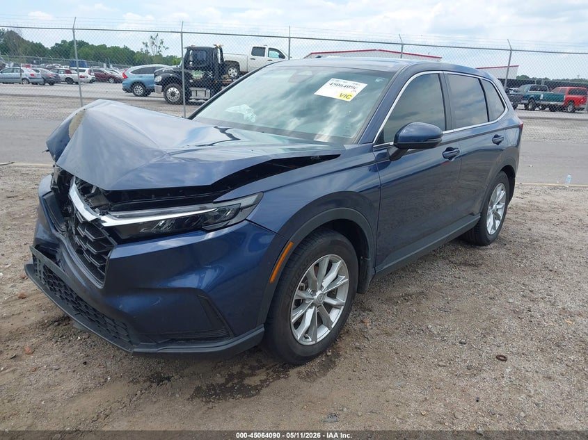 2025 Honda Cr-v VIN 5J6RS3H40SL007844 IAAI salvage auction — FRONT END, Clear (South Carolina), sold $6,800 on 2026-07-31 (photo 2)