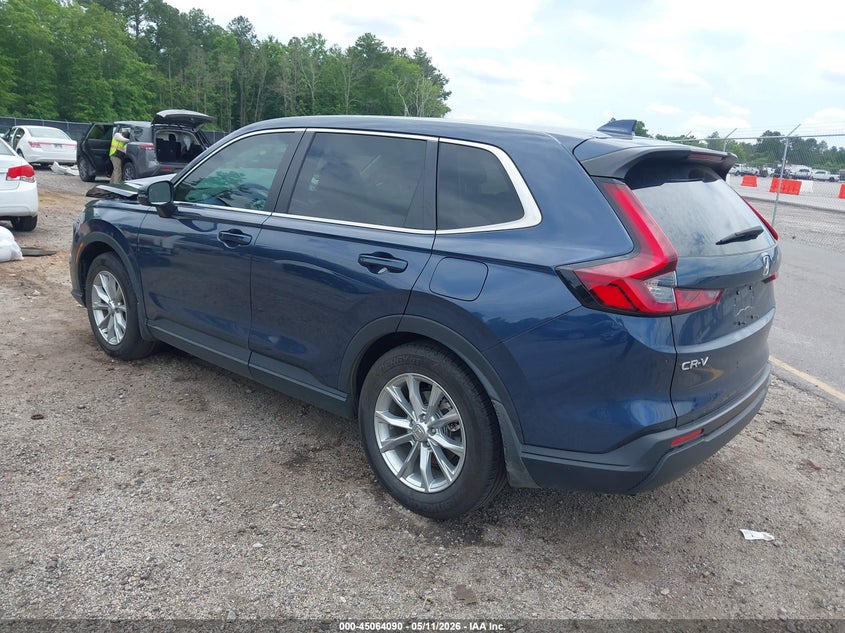 2025 Honda Cr-v VIN 5J6RS3H40SL007844 IAAI salvage auction — FRONT END, Clear (South Carolina), sold $6,800 on 2026-07-31 (photo 3)