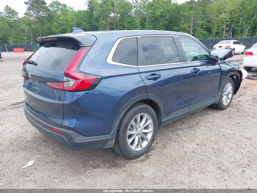 2025 Honda Cr-v VIN 5J6RS3H40SL007844 IAAI salvage auction — FRONT END, Clear (South Carolina), sold $6,800 on 2026-07-31 (photo 4)