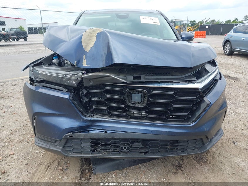 2025 Honda Cr-v VIN 5J6RS3H40SL007844 IAAI salvage auction — FRONT END, Clear (South Carolina), sold $6,800 on 2026-07-31 (photo 6)