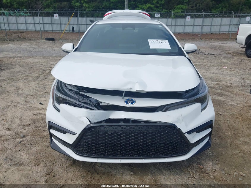 2024 Toyota Corolla VIN JTDBCMFE8R3028277 IAAI salvage auction — FRONT & REAR, Salvage (Georgia), sold $9,075 on 2026-07-09 (photo 6)