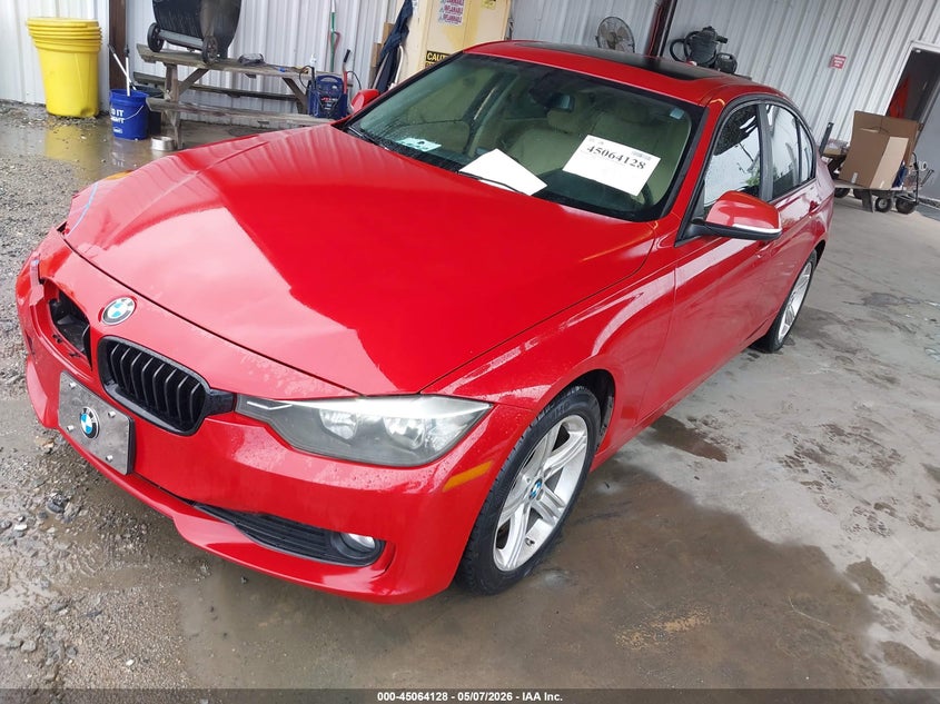 2015 BMW 3er VIN WBA3B1C51FP681156 IAAI salvage auction — FRONT END, Salvage (Georgia), sold $1,100 on 2026-07-06 (photo 2)