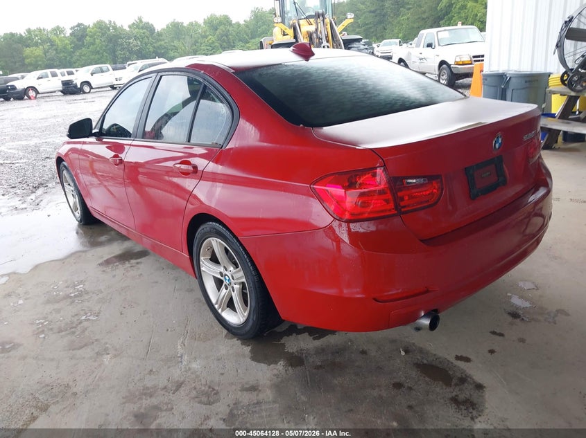 2015 BMW 3er VIN WBA3B1C51FP681156 IAAI salvage auction — FRONT END, Salvage (Georgia), sold $1,100 on 2026-07-06 (photo 3)