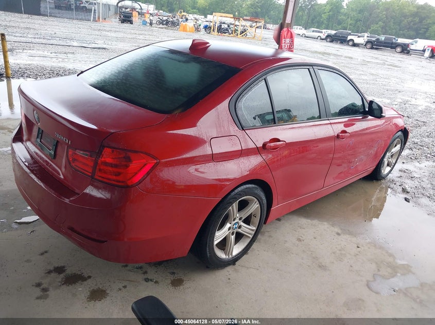 2015 BMW 3er VIN WBA3B1C51FP681156 IAAI salvage auction — FRONT END, Salvage (Georgia), sold $1,100 on 2026-07-06 (photo 4)