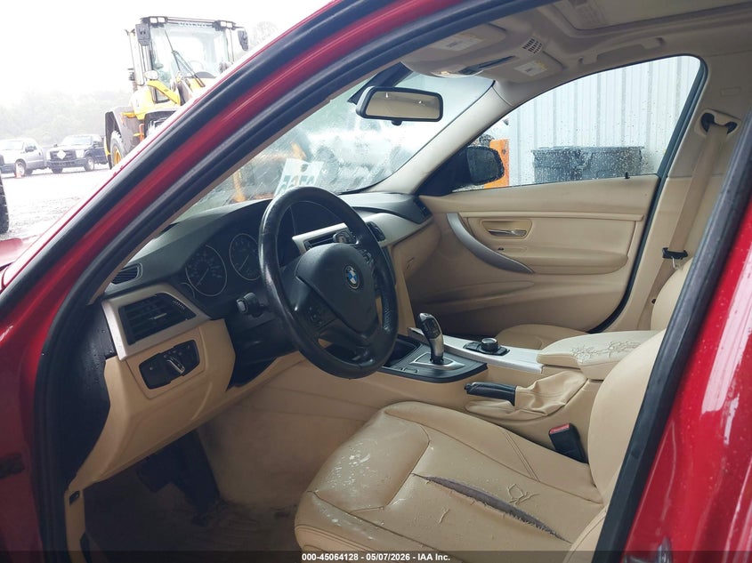2015 BMW 3er VIN WBA3B1C51FP681156 IAAI salvage auction — FRONT END, Salvage (Georgia), sold $1,100 on 2026-07-06 (photo 5)