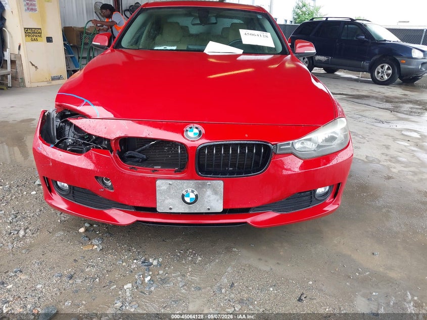 2015 BMW 3er VIN WBA3B1C51FP681156 IAAI salvage auction — FRONT END, Salvage (Georgia), sold $1,100 on 2026-07-06 (photo 6)
