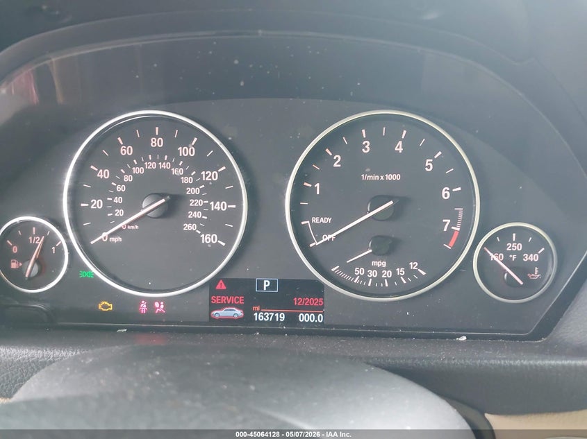 2015 BMW 3er VIN WBA3B1C51FP681156 IAAI salvage auction — FRONT END, Salvage (Georgia), sold $1,100 on 2026-07-06 (photo 7)