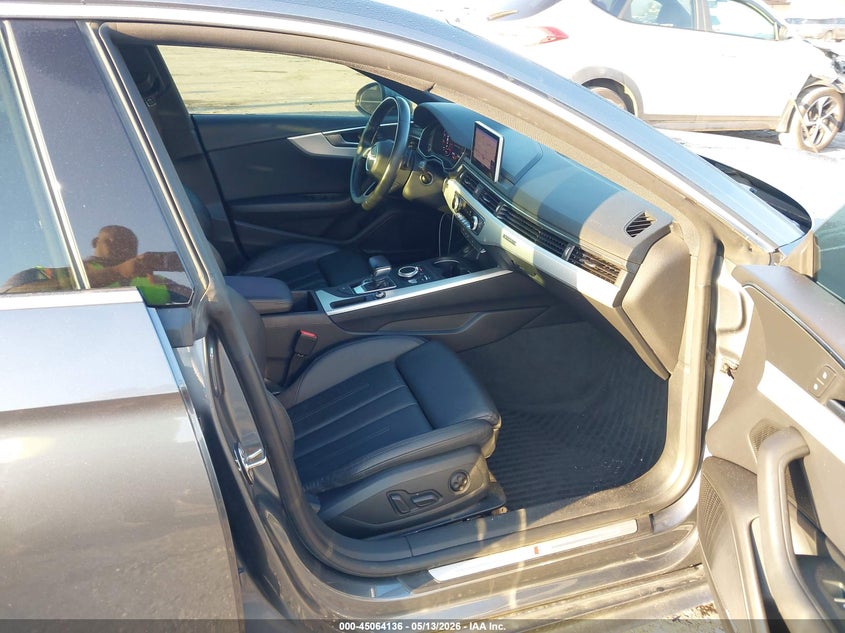 2018 Audi A5 VIN WAUENCF51JA005485 IAAI salvage auction — LEFT FRONT, Salvage Title, sold $5,100 on 2026-07-09 (photo 5)